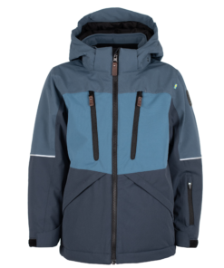 Húnar.is 23 - Húnar Kuldaúlpa Alpine - Blue/Navy