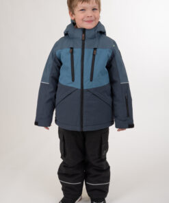 Kuldaúlpa Alpine - Blue/Navy - Image 4