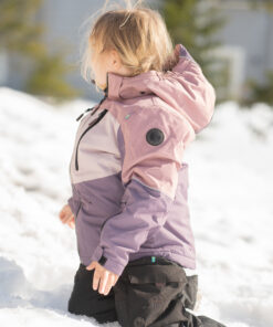 Kuldaúlpa Alpine - Pink/Lavende 11 - Húnar Kuldaúlpa Alpine - Pink/Lavende - Image 4