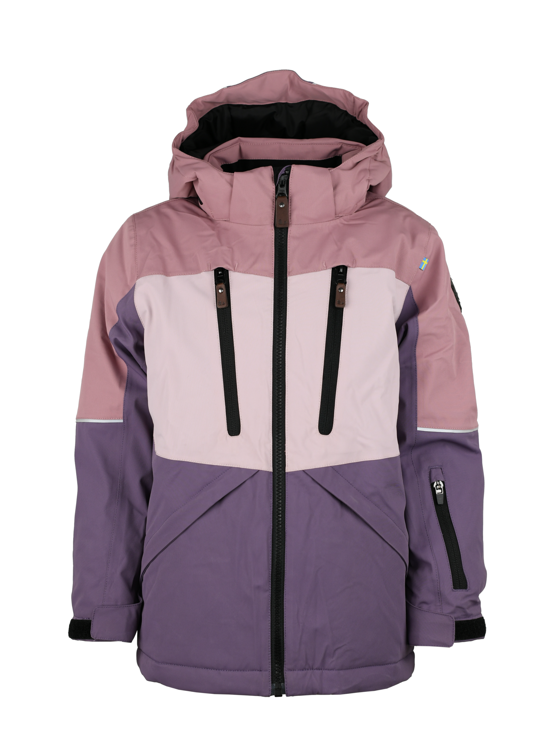Kuldaúlpa Alpine - Pink/Lavende 1 - Húnar Kuldaúlpa Alpine - Pink/Lavende