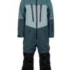 Kuldagalli Alpine - MntGrn/DkMn 14 - Húnar Rocky Babyoverall Is &Quot;Fluffy&Quot; And Very Warm, Perfect For Cold Winter Weather. It Has Elastic Sleeves And Leg Ends, Foot Straps And Double Zippers That Make It Easy To Open Up When You Are Dressing The Child. It Also Has Loop Fabric To Cover Both Sleeve And Leg Ends And Removable Hood In Synthetic Fur. ≪Ul≫ ≪Li≫≪Strong≫Surface Treatment:≪/Strong≫ Fluorocarbon Free Dwr (Rudolf Bionic Eco Finish)≪/Li≫ ≪Li≫≪Strong≫Waterproofness:≪/Strong≫ 5000 Mm (Coating)≪/Li≫ ≪Li≫≪Strong≫Taped Seams:≪/Strong≫ No≪/Li≫ ≪Li≫≪Strong≫Material:≪/Strong≫ 69% Polyamide, 31% Polyester, 100% Polyester, Fake Leather On Chest/Shoulders≪/Li≫ ≪Li≫≪Strong≫Washing Advice:≪/Strong≫ 40 Degrees, Drying Cabinet Max 40 Degrees≪/Li≫ ≪/Ul≫ - Húnar - 3542 8634 F1 2 1